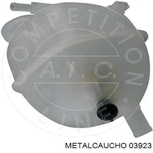 Бачок системи охолодження 03923 Metalcaucho