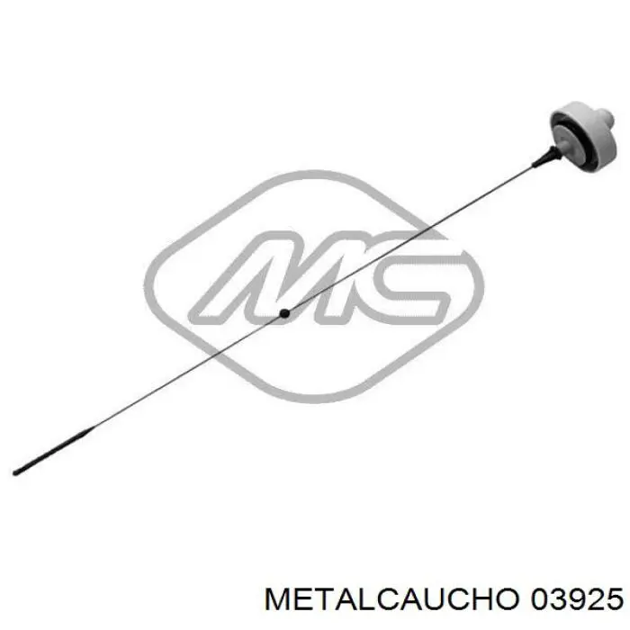 Щуп-індикатор рівня масла в двигуні Metalcaucho 03925 ціна, від 8.18 USD