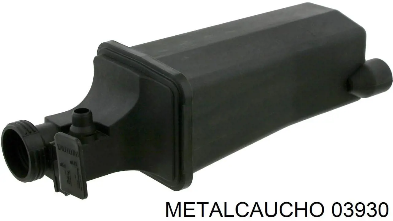 03930 Metalcaucho бачок системи охолодження, розширювальний