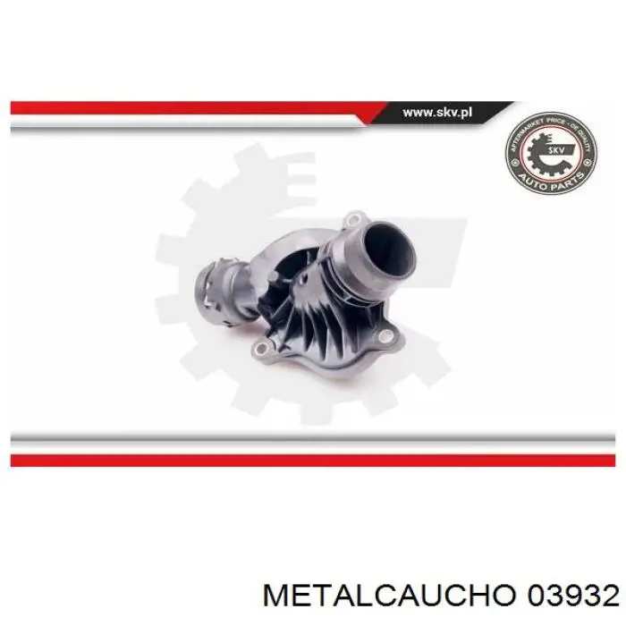 03932 Metalcaucho термостат