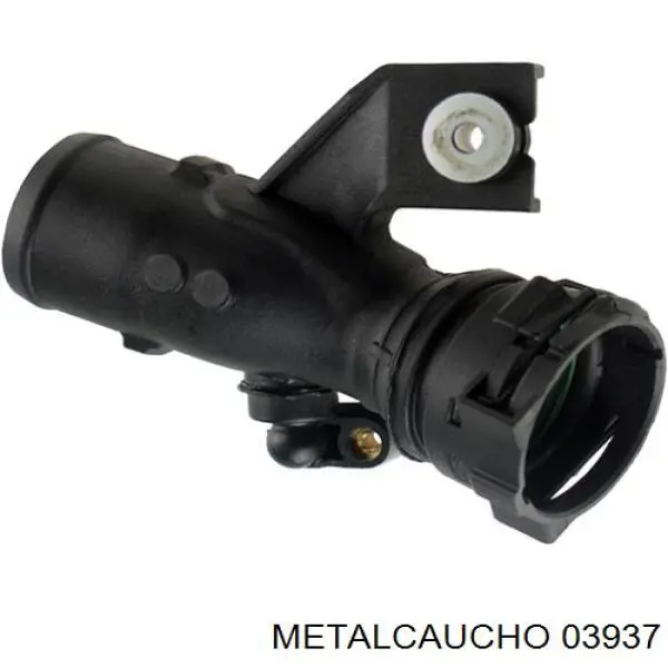 Патрубок повітряний, вихід з турбіни (наддув) Metalcaucho 03937 ціна, від 24.81 USD