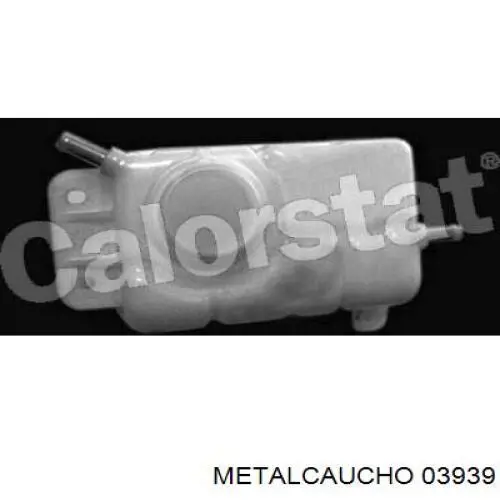 Бачок системи охолодження двигуна розширювальний Metalcaucho 03939 ціна, від 11.81 USD