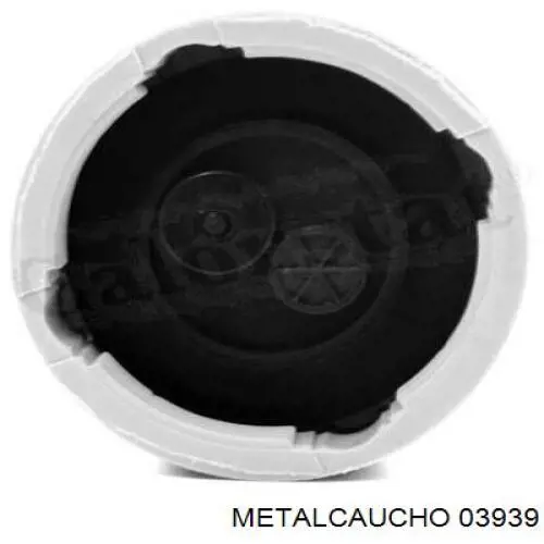 Купити 03939 Metalcaucho Водяний бачок системи охолодження