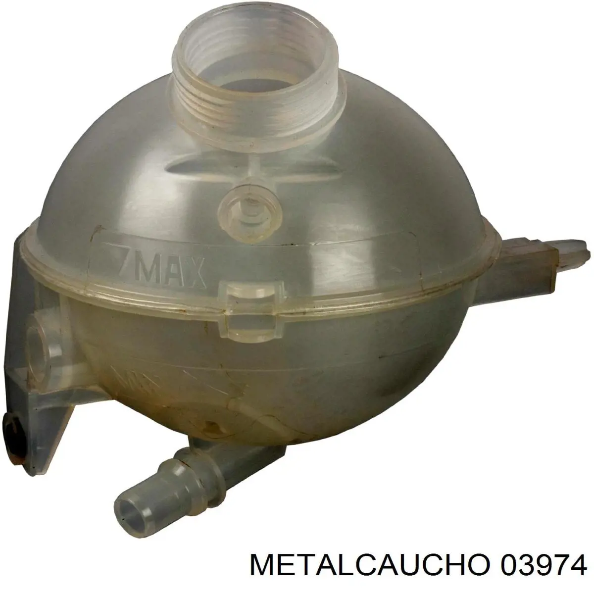 03974 Metalcaucho бачок системи охолодження, розширювальний