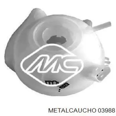 Бачок системи охолодження двигуна розширювальний Metalcaucho 03988 ціна, від 10.21 USD