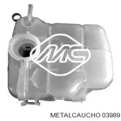 03989 Metalcaucho Бачок системы охлаждения, расширительный