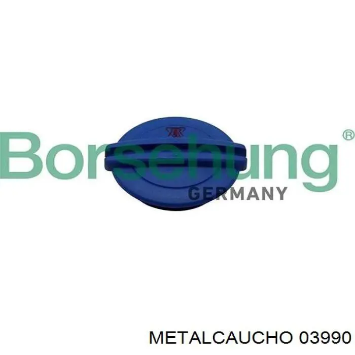 Купити 03990 Metalcaucho Водяний бачок системи охолодження