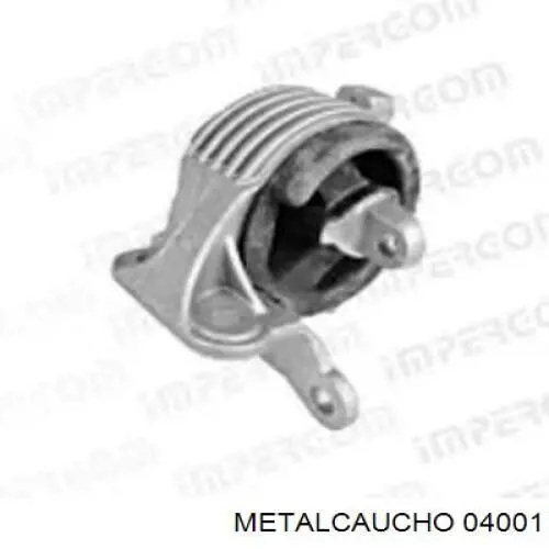 04001 Metalcaucho подушка (опора двигуна, ліва)