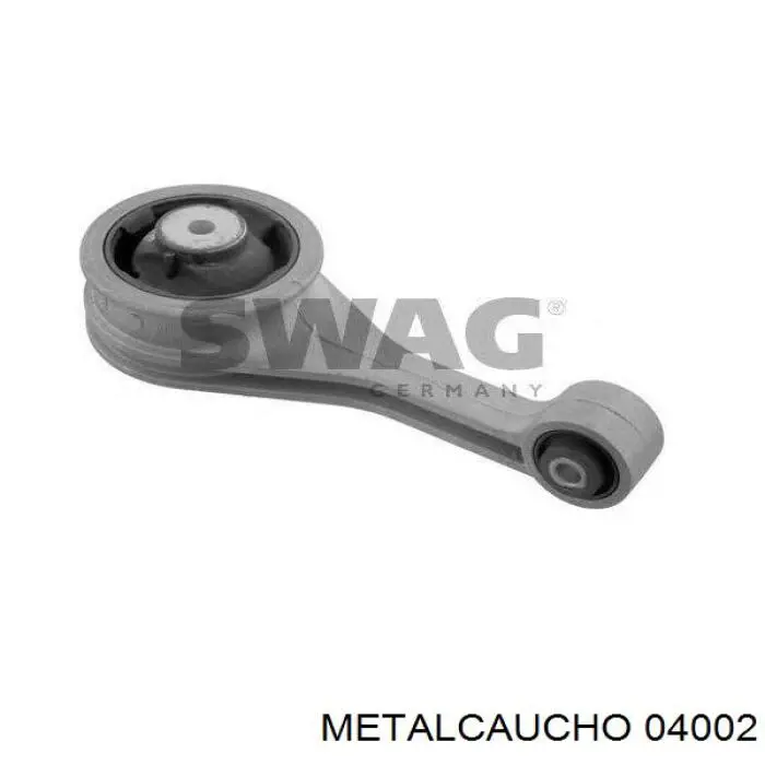 04002 Metalcaucho подушка (опора двигуна, задня)