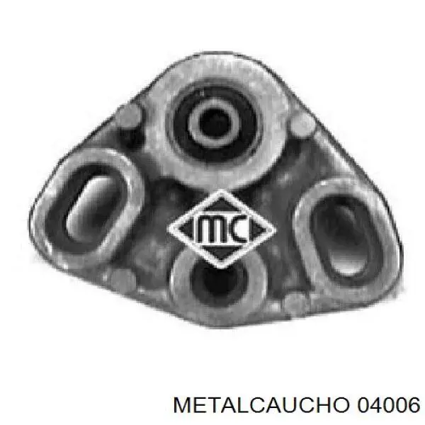 04006 Metalcaucho подушка (опора двигуна, права (сайлентблок))