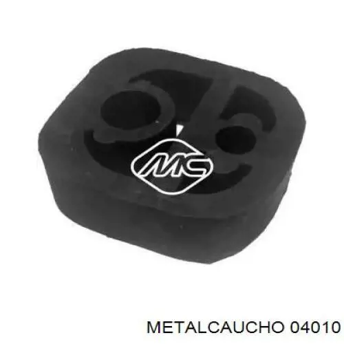 Купити 04010 Metalcaucho Подушка глушника