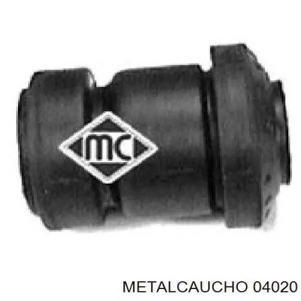 Сайлентблок переднього нижнього важеля 04020 Metalcaucho