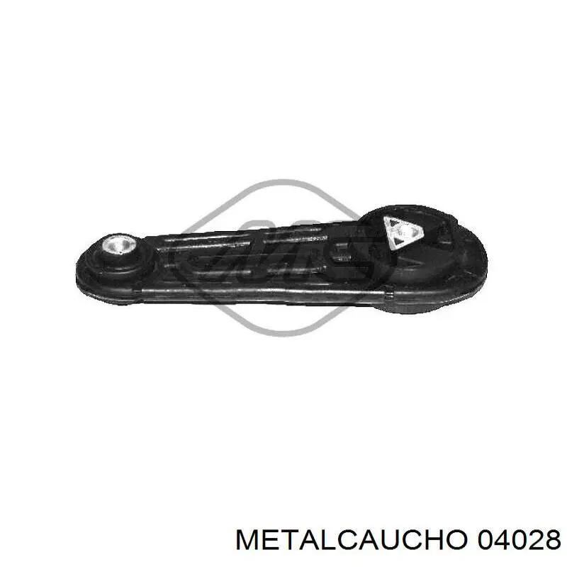 Подушка двигуна передня 04028 Metalcaucho