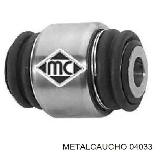 Сайлентблок переднього важеля 04033 Metalcaucho