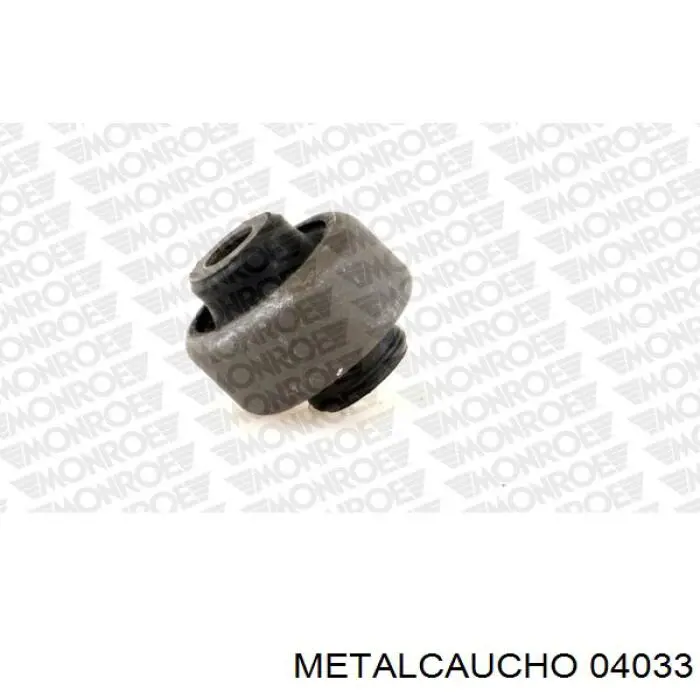 Купити 04033 Metalcaucho Сайлентблок передньої підвіски