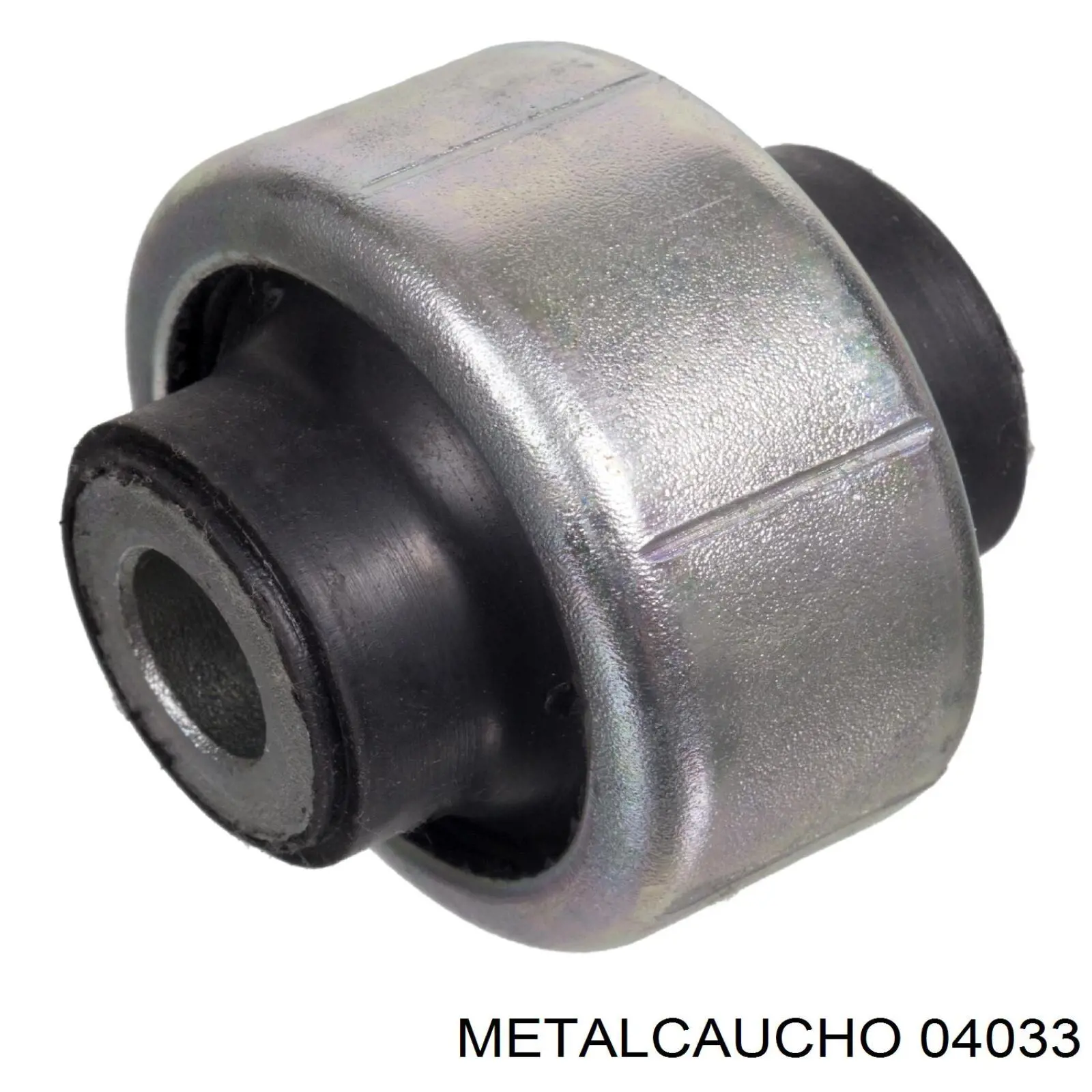 Сайлентблок переднього нижнього важеля 04033 Metalcaucho