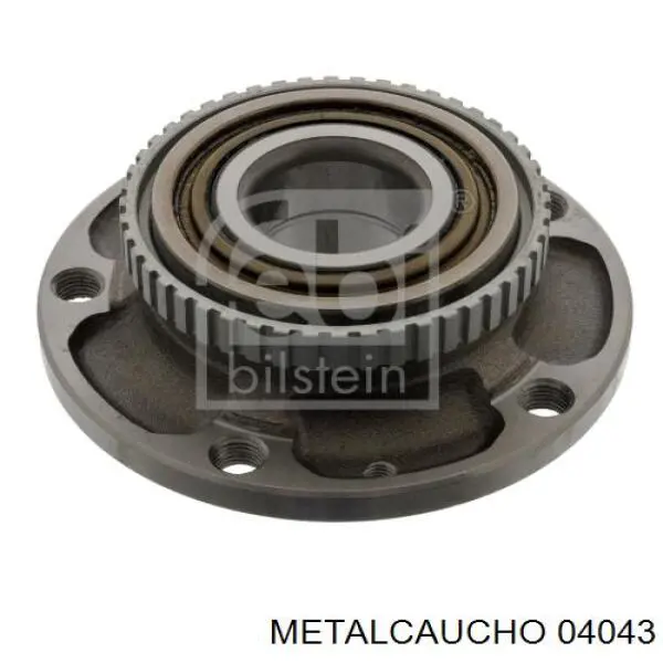Втулка осі вилки зчеплення Metalcaucho 04043 ціна, від 1.25 USD