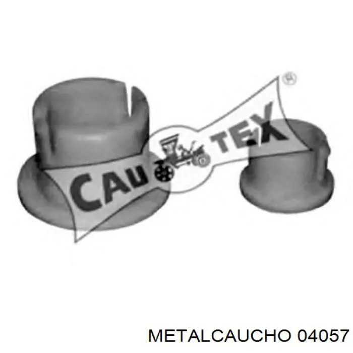 Купити 04057 Metalcaucho Втулка куліси