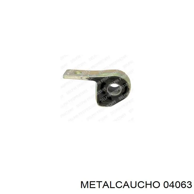 Сайлентблок переднього важеля 04063 Metalcaucho