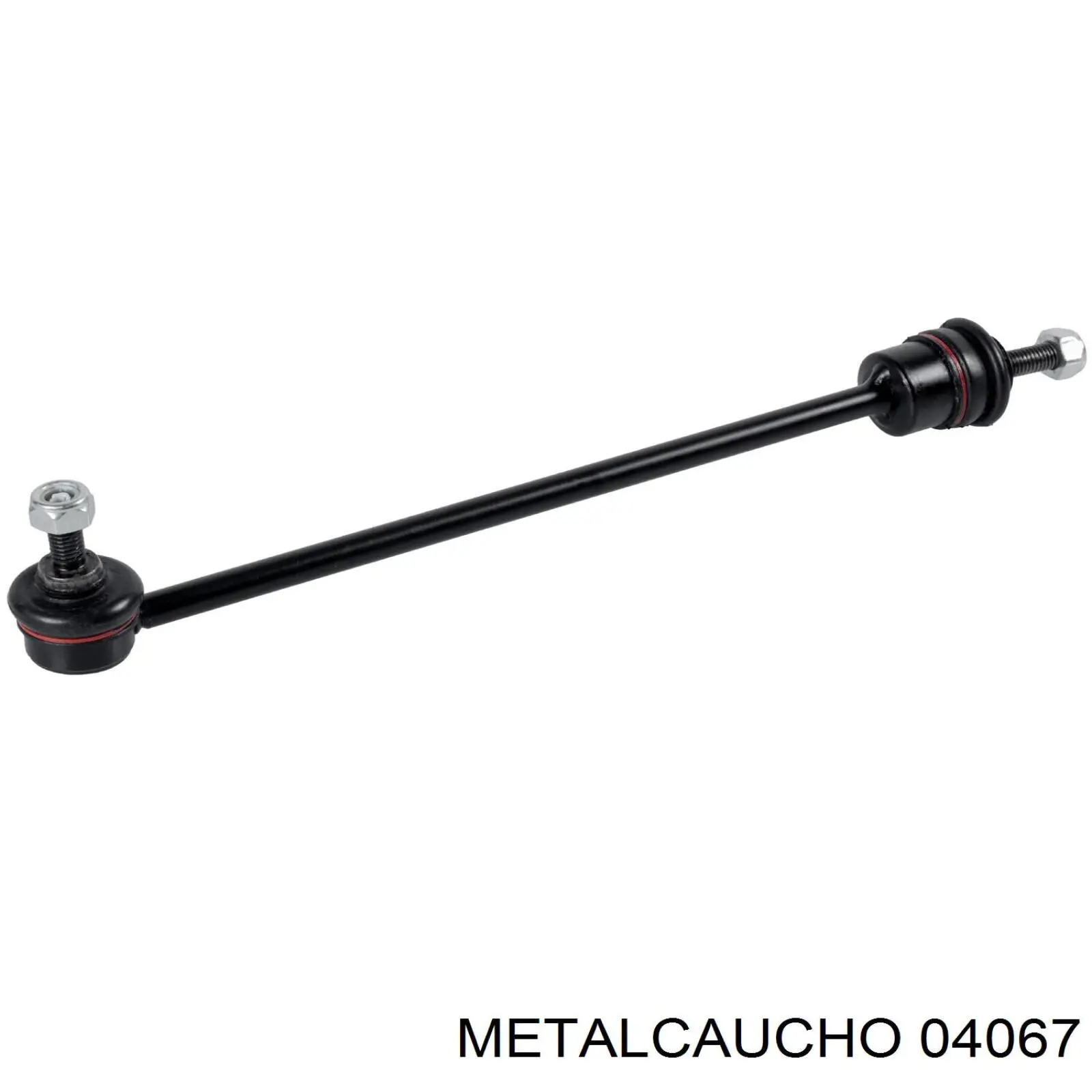 04067 Metalcaucho Тяга переднього стабілізатора