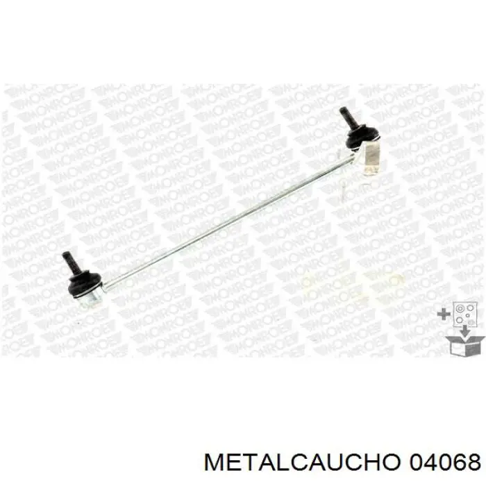 Стійка стабілізатора переднього 04068 Metalcaucho