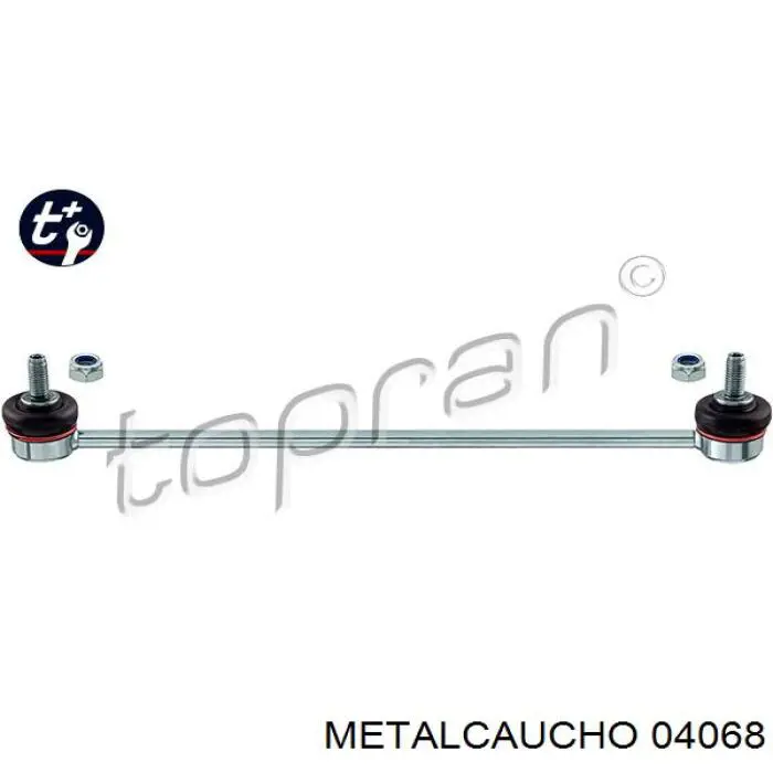Купити 04068 Metalcaucho Тяжка стабілізатора переднього