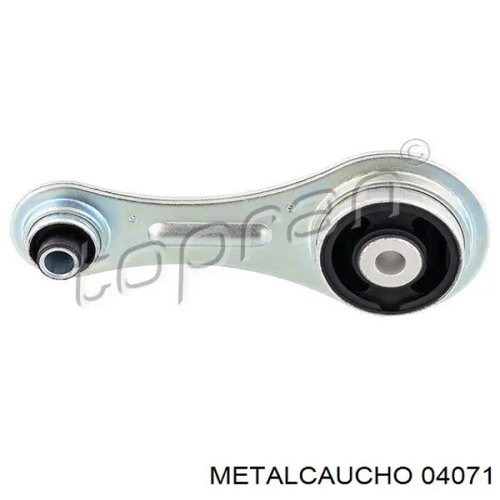 Подушка (опора) двигуна, задня Metalcaucho 04071 ціна, від 12.02 USD