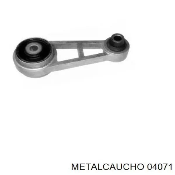 Купити 04071 Metalcaucho Задня опора двигуна