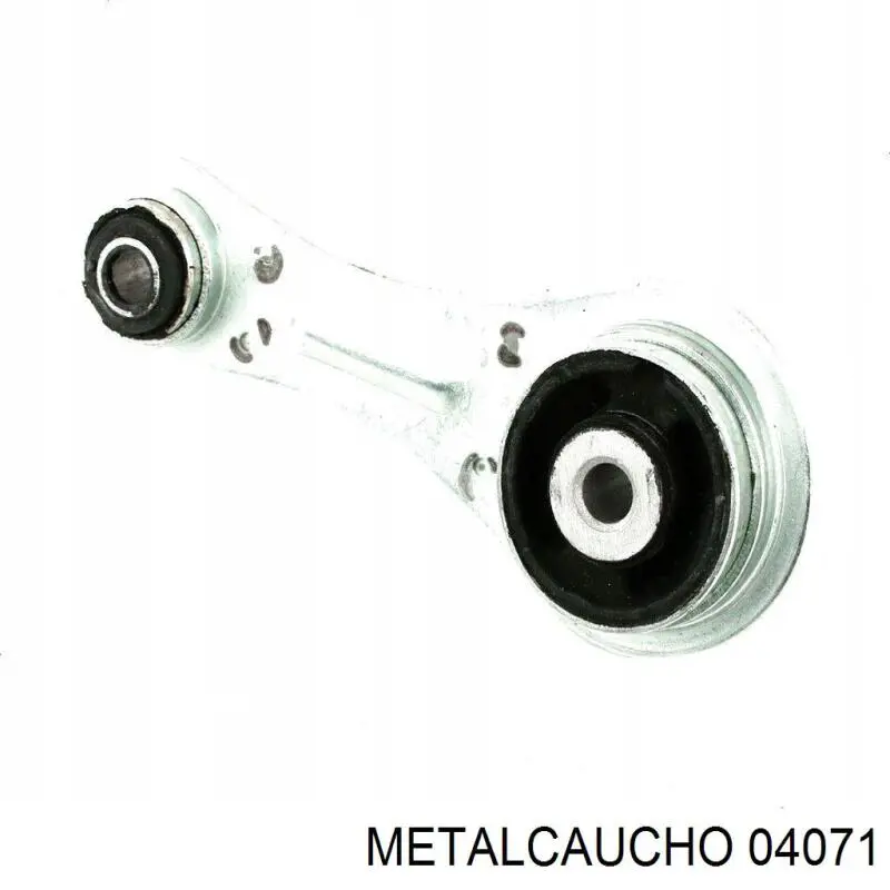 Подушка двигуна задня 04071 Metalcaucho