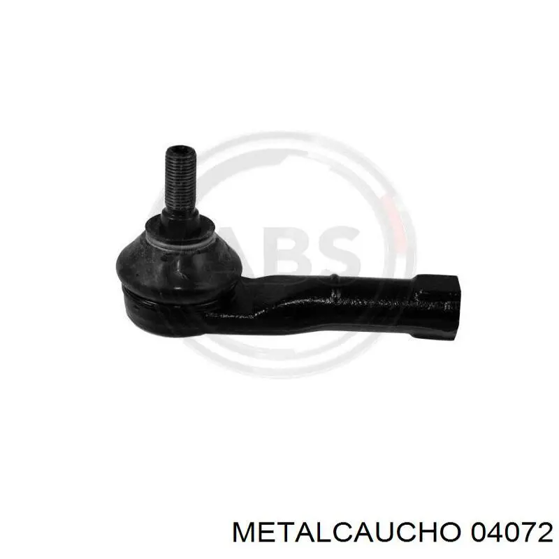 Подушка двигуна задня 04072 Metalcaucho
