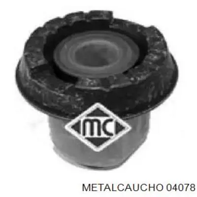 Сайлентблок задньої балки/підрамника Metalcaucho 04078 ціна, від 8.23 USD