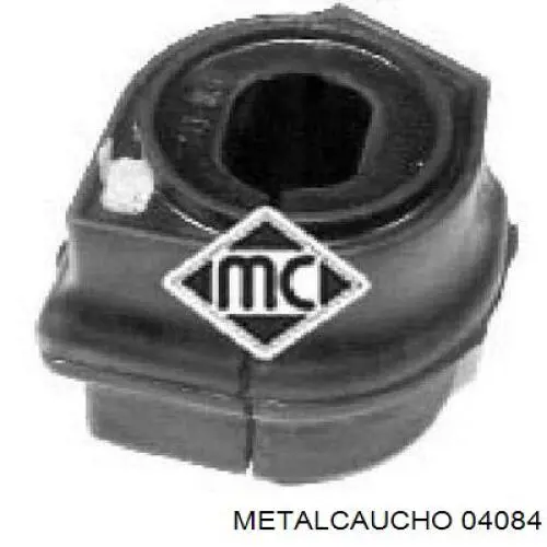 Купити 04084 Metalcaucho Подушка стабілізатора передня