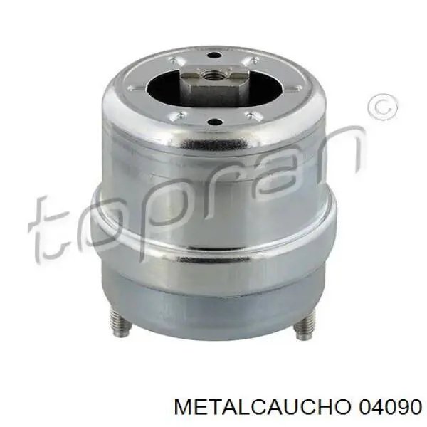 Подушка двигуна задня 04090 Metalcaucho