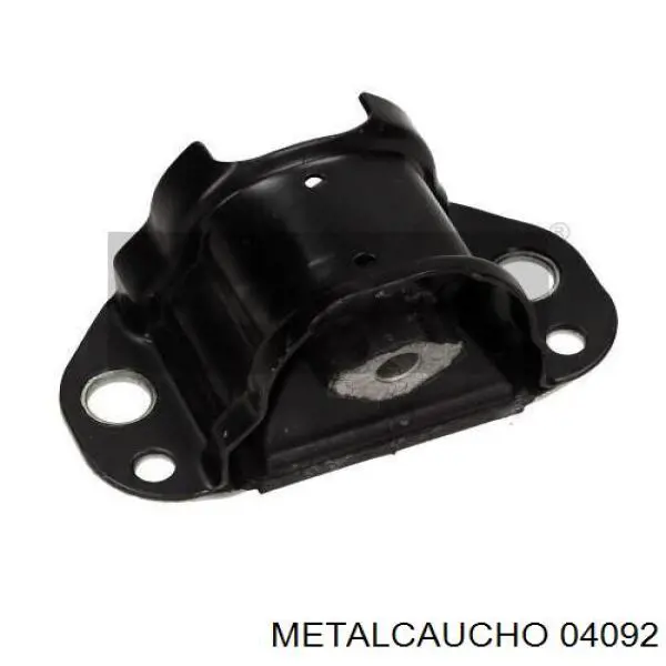 04092 Metalcaucho подушка (опора двигуна, права)