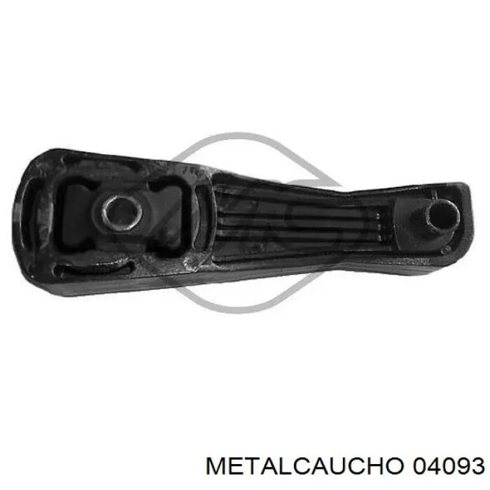 04093 Metalcaucho подушка (опора двигуна, задня)
