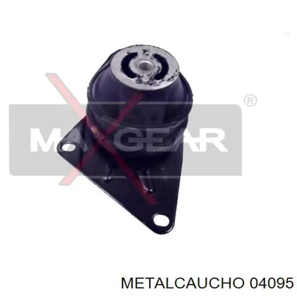 Купити 04095 Metalcaucho Подушка (опора) двигуна, права