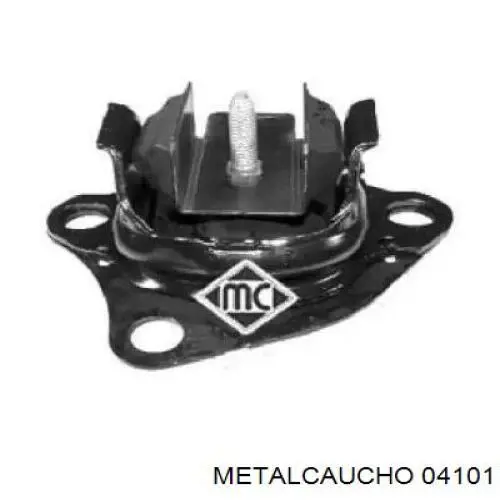 04101 Metalcaucho подушка (опора двигуна, права)
