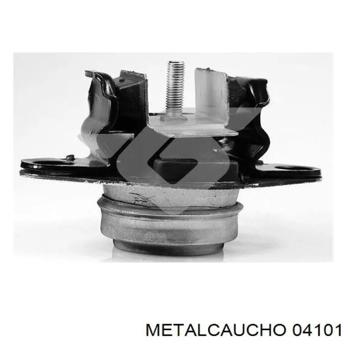 Купити 04101 Metalcaucho Подушка (опора) двигуна, права