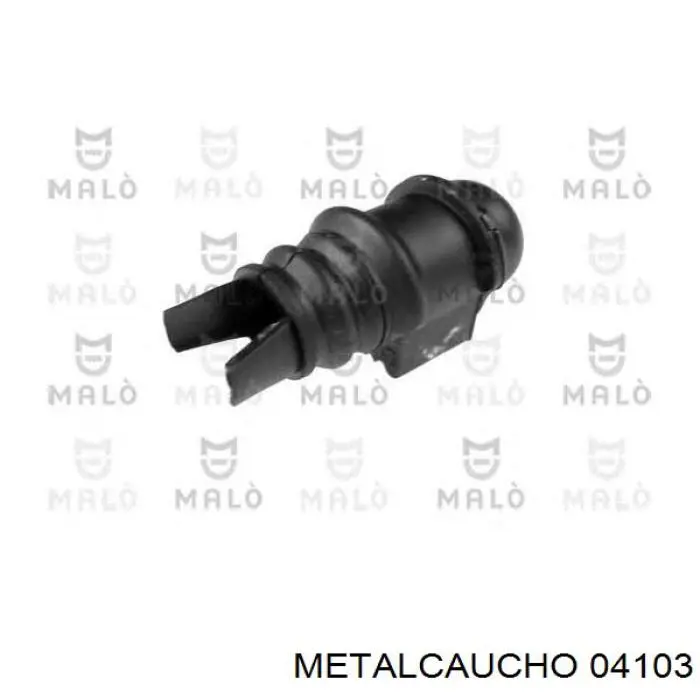 04103 Metalcaucho втулка стабілізатора переднього, зовнішня