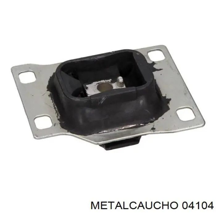 Подушка (опора) двигуна, ліва верхня Metalcaucho 04104 ціна, від 23.51 USD