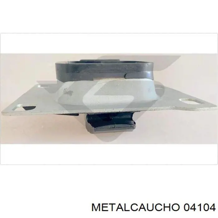 Купити 04104 Metalcaucho Подушка (опора) двигуна, ліва верхня