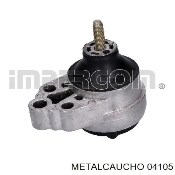 Купити 04105 Metalcaucho Подушка (опора) двигуна, права
