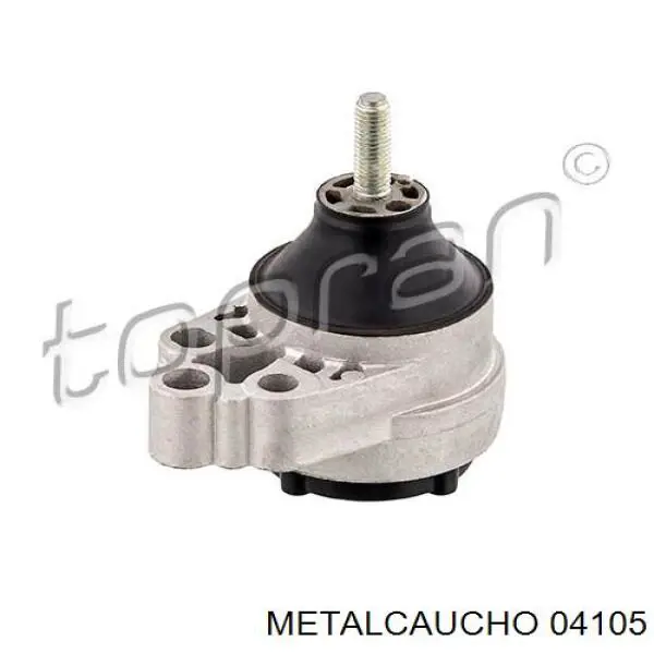 04105 Metalcaucho подушка (опора двигуна, права)