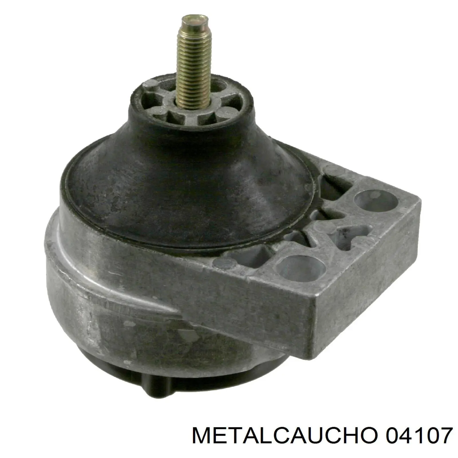 04107 Metalcaucho подушка (опора двигуна, права)
