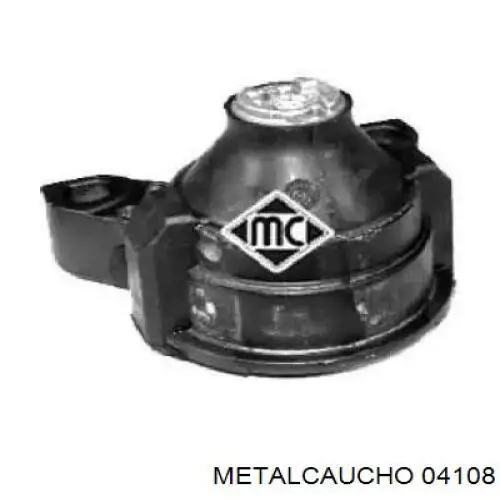 Купити 04108 Metalcaucho Подушка (опора) двигуна, права