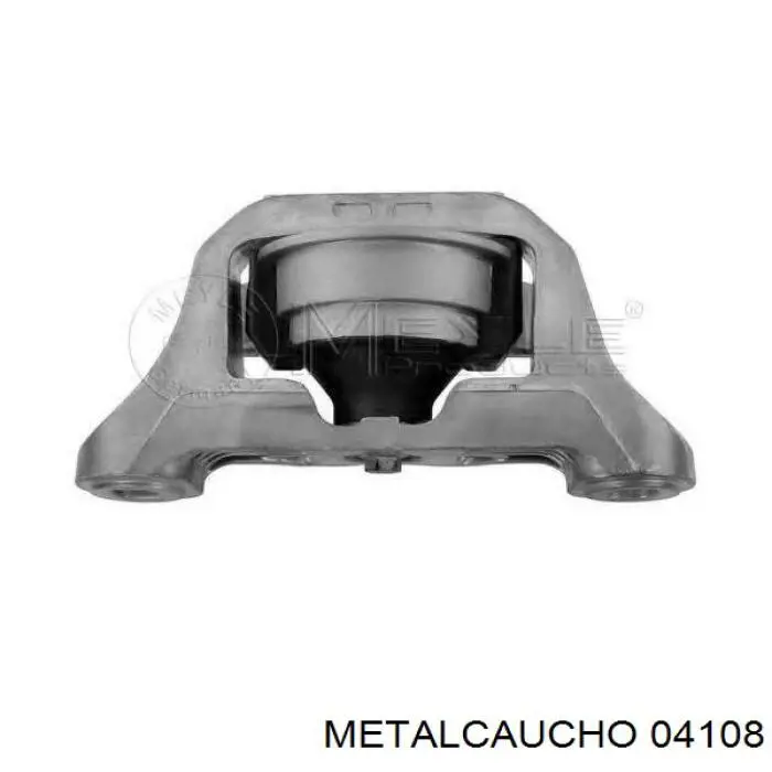 04108 Metalcaucho подушка (опора двигуна, права)