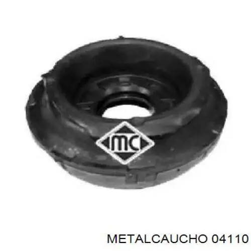 Купити 04110 Metalcaucho Опора амортизатора переднього