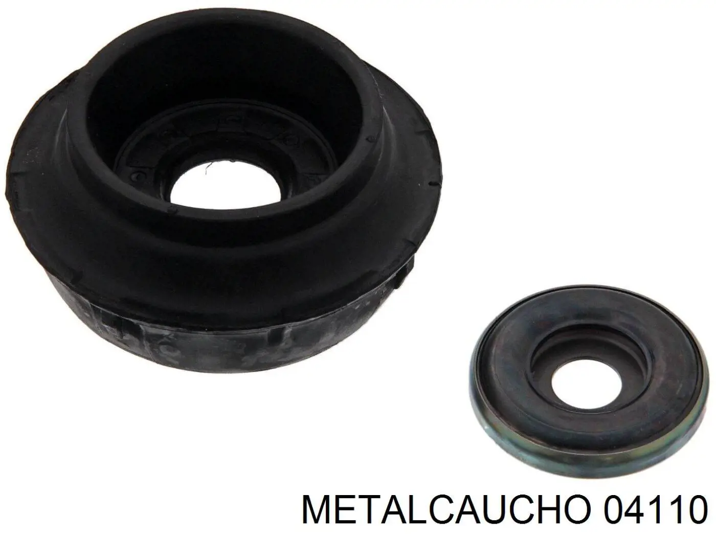 04110 Metalcaucho опора амортизатора переднього