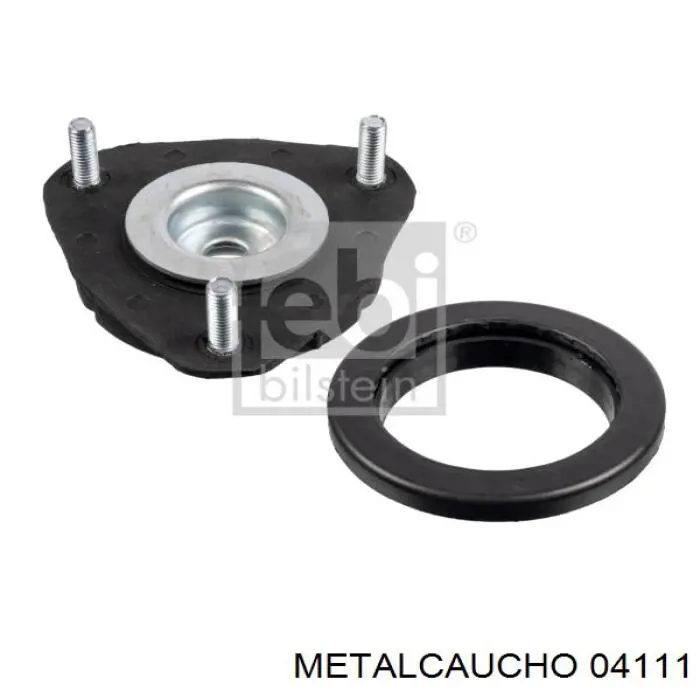 04111 Metalcaucho опора амортизатора переднього