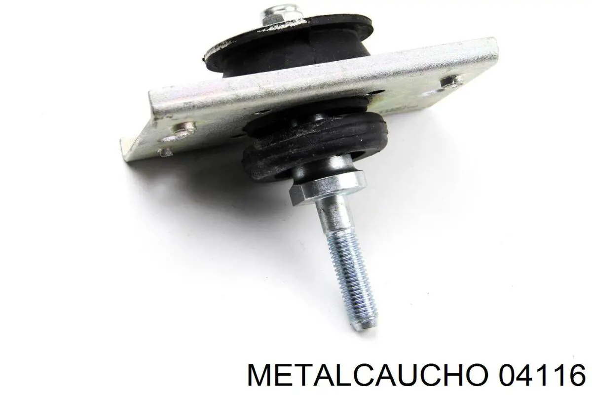 04116 Metalcaucho подушка (опора двигуна, ліва)